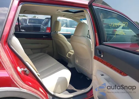 2011 Subaru Outback 2.5I Limited z USA, uszkodzony, nr VIN 4S4BRBLC8B3406119